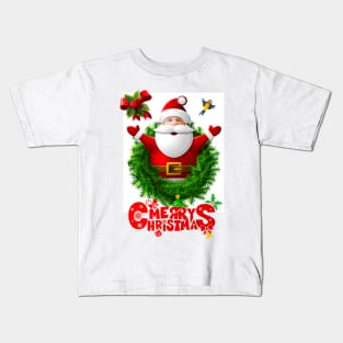 Santa Claus 2022 Kids T-Shirt